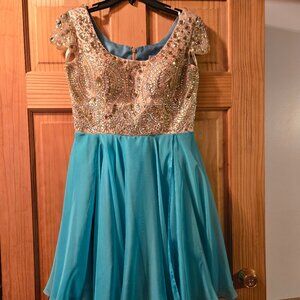 Partytime size 8 homecoming dress